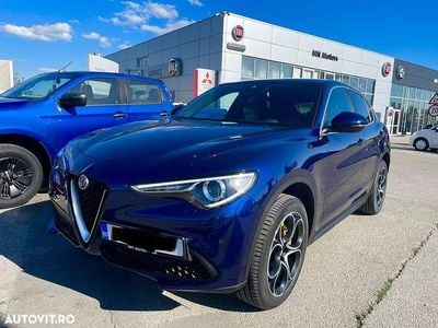 Culoarealbastru Second-hand 2021 Alfa Romeo Stelvio Veloce SUV | 33.499 EUR