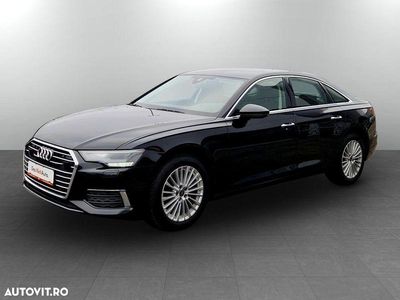 Negru metalic Utilizat 2022 Audi A6 Design Berlinǎ | 39.950 EUR (Preț OK)
