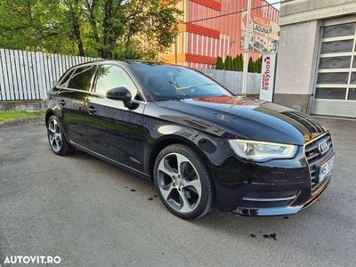 Second-hand Audi A3 Ambiente 184 CP (135 kW) 2015 Culoarenegru