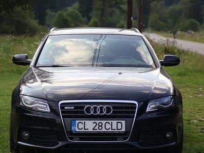 Second-hand Audi A4 Sport 143 CP (105 kW) 2011 Culoarenegru Break