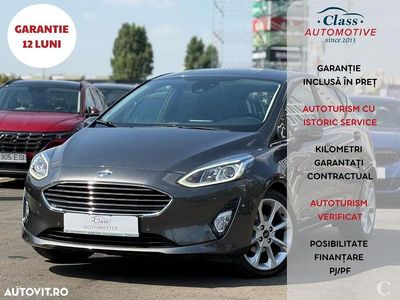 Second-hand Ford Fiesta 100 CP (73 kW) 2017 Culoaregri Hatchback