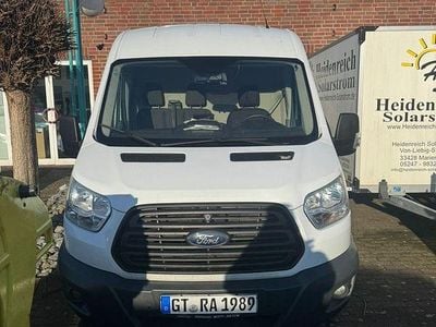Second-hand Ford Transit 140 CP (102 kW) 2016 Culoarealb Monovolum