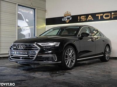 Second-hand Audi A8 S-Line 340 CP (250 kW) 2021 Culoarenegru Berlinǎ