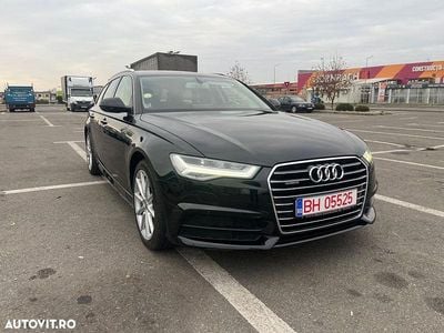 Culoarenegru Utilizat 2018 Audi A6 Break | 15.300 EUR (Super Preț)