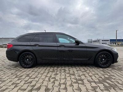 Second-hand BMW 530 Comfort Edition 286 CP (210 kW) 2019 Culoarenegru Break