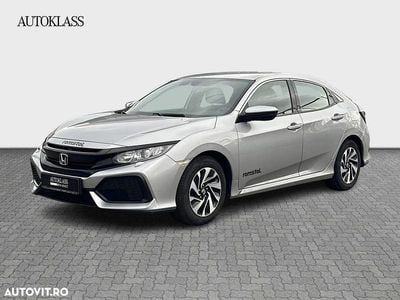 Second-hand Honda Civic Comfort 129 CP (94 kW) 2018 Culoareargint Hatchback