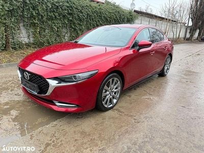 Second-hand Mazda 3 Exclusive-Line 186 CP (136 kW) 2022 Culoarerosu Berlinǎ