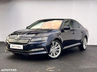 second-hand Skoda Superb 