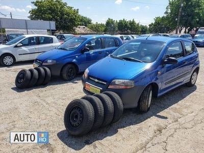 Second-hand Chevrolet Kalos 74 CP (54 kW) 2006 Albastru Berlinǎ