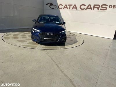 Second-hand Audi A3 150 CP (110 kW) 2022 Culoarealbastru Berlinǎ