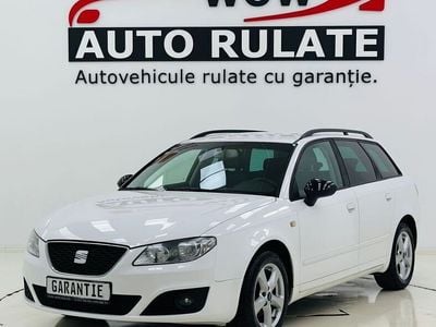 Second-hand Seat Exeo 120 CP (88 kW) 2012 Alb Break