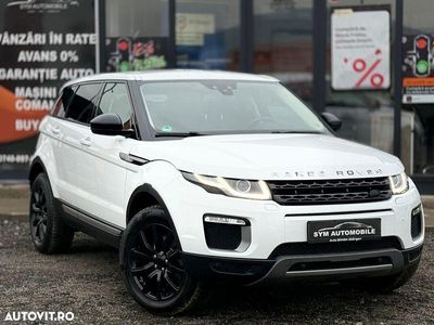 Second-hand Land Rover Range Rover evoque 180 CP (132 kW) 2016 Culoarealb SUV