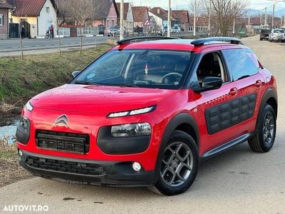 Second-hand Citroën C4 Cactus PureTech 82 CP (60 kW) 2016 Culoarerosu Hatchback