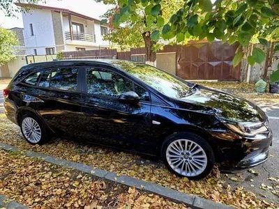 Culoarenegru Utilizat 2018 Opel Astra Edition Break | 8.699 EUR (Preț OK)