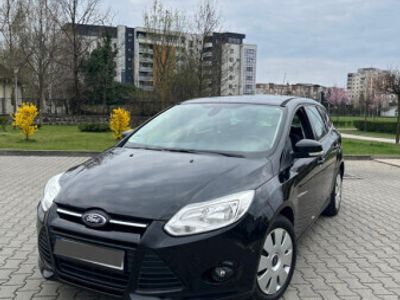 second-hand Ford Focus 3 model 2014