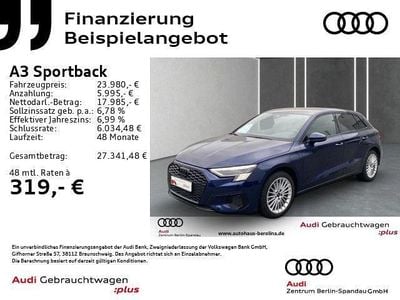 Utilizat 2022 Audi A3 Sportback e-tron S-Line Hatchback | 26.699 EUR (Preț bun)