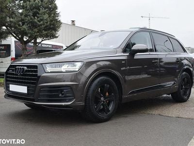 Second-hand Audi Q7 Premium 272 CP (200 kW) 2016 Culoaremaro SUV