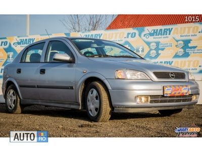 Second-hand Opel Astra 101 CP (74 kW) 2003 Gri Hatchback