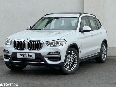 second-hand BMW X3 xDrive25d AT Luxury Line