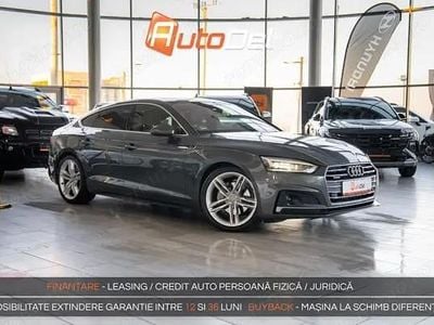 Second-hand Audi A5 190 CP (139 kW) 2017 Gri Berlinǎ