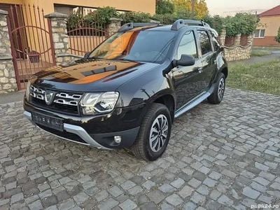 Negru Utilizat 2016 Dacia Duster SUV | 6.650 EUR (Preț bun)
