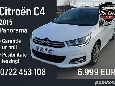 Alb Utilizat 2016 Citroën C4 Hatchback | 6.999 EUR