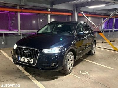 Culoarealte culori Second-hand 2013 Audi Q3 SUV | 10.000 EUR (Preț bun)