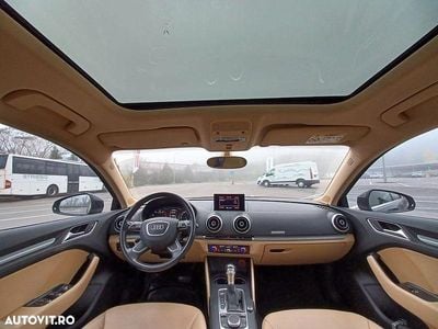 Culoarenegru Second-hand 2015 Audi A3 Ambition | 9.498 EUR (Super Preț)