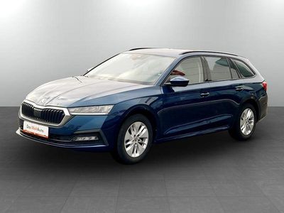Albastru mediu normal Second-hand 2021 Skoda Octavia Break | 17.100 EUR