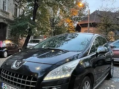 Negru Utilizat 2012 Peugeot 3008 Monovolum | 3.750 EUR