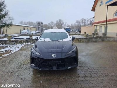 Second-hand MG MG4 EV Explore 125 kW (170 CP) 2023 Culoarenegru Hatchback