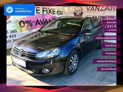 Negru Utilizat 2013 VW Golf VI Highline Hatchback | 7.999 EUR (Scump)
