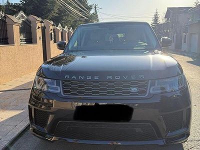 Second-hand Land Rover Range Rover Sport 249 CP (183 kW) 2018 Culoarenegru SUV