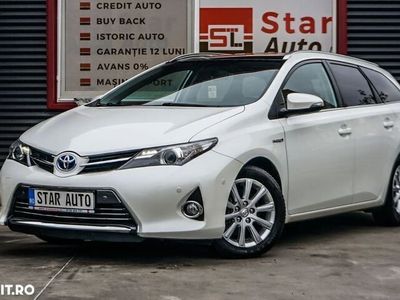 second-hand Toyota Auris Hybrid 