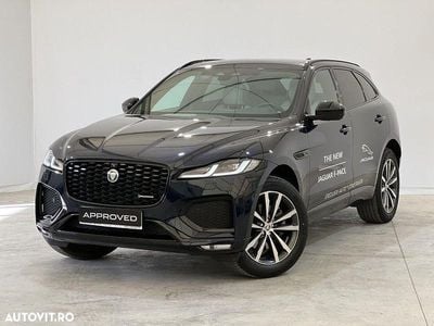 Culoarenegru Utilizat 2024 Jaguar F-Pace SUV | 54.450 EUR