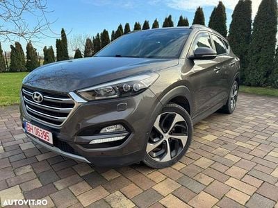 Culoaregri Second-hand 2016 Hyundai Tucson SUV | 13.900 EUR (Preț OK)