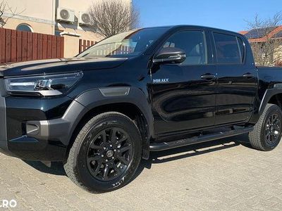 Nouă Toyota HiLux Edition 204 CP (150 kW) 2025 Negru Pickup