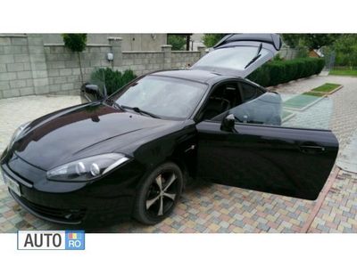 Negru Utilizat 2007 Hyundai Coupé Coupe | 4.200 EUR