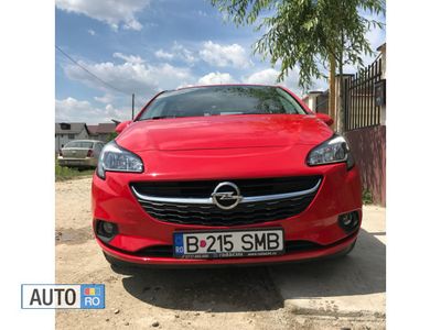 Rosu Utilizat 2015 Opel Corsa Hatchback | 8.600 EUR (Puțin scump)