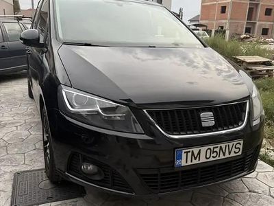 Negru Utilizat 2012 Seat Alhambra Monovolum | 8.300 EUR