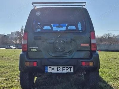 Second-hand Suzuki Jimny 59 CP (43 kW) 1999 SUV