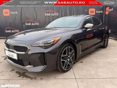 Second-hand Kia Stinger GT 366 CP (269 kW) 2023 Culoareargint Hatchback