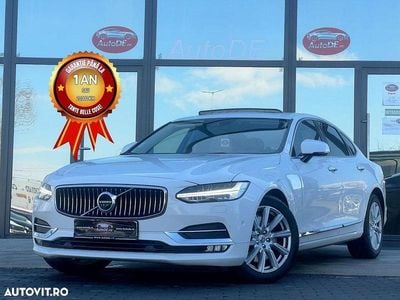 Second-hand Volvo S90 190 CP (139 kW) 2017 Culoarealb Berlinǎ