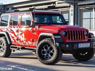 second-hand Jeep Wrangler Unlimited 2.2 CRD AT8 Rubicon