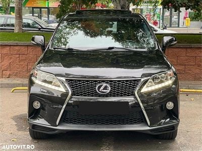 Second-hand Lexus RX450h Sport Line 249 CP (183 kW) 2013 Negru SUV