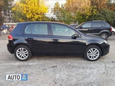 Second-hand VW Golf VI Highline 109 CP (80 kW) 2010 Negru Hatchback