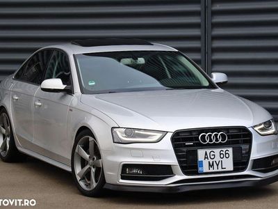 Second-hand Audi A4 S-Line 224 CP (164 kW) 2014 Culoaregri Berlinǎ