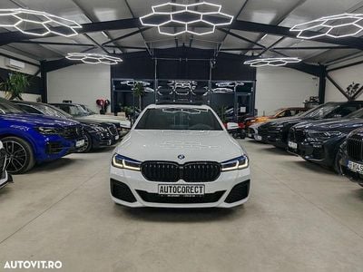 Second-hand BMW 530 Comfort Edition 252 CP (185 kW) 2021 Culoarealb Berlinǎ