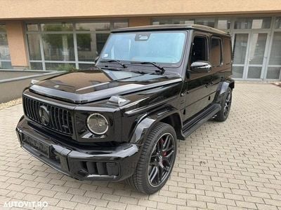 Second-hand Mercedes G63 AMG AMG 585 CP (430 kW) 2025 Culoarenegru SUV