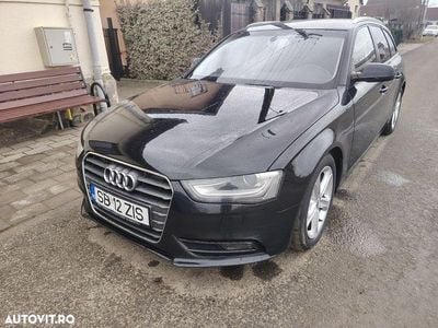 Second-hand Audi A4 Attraction 177 CP (130 kW) 2013 Culoarenegru Break